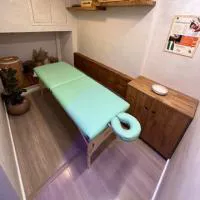 Massagem de liberação miofascial